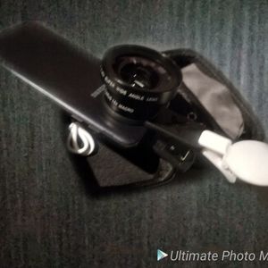 Wide Lense accessories&light.